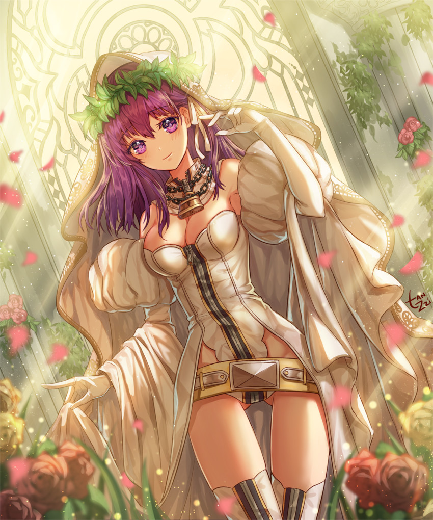 matou sakura and nero claudius (fate and 3 more) drawn by tanzzi