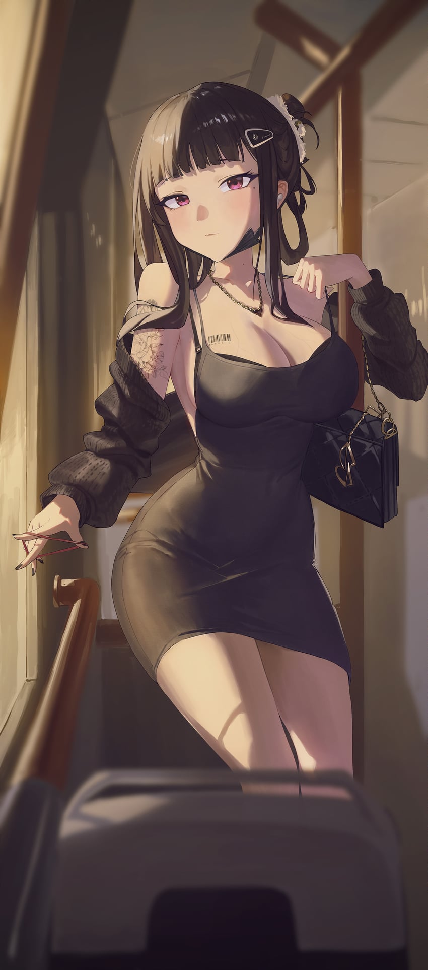 d (goddess of victory: nikke) drawn by black_c_(net_dust)