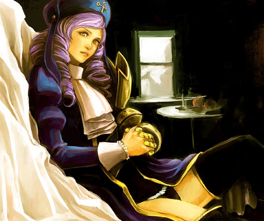 dlanor a. knox (umineko no naku koro ni) drawn by tsuyomaru