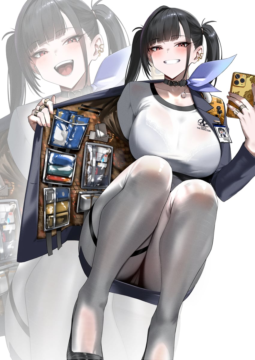 sora (goddess of victory: nikke) drawn by cliov