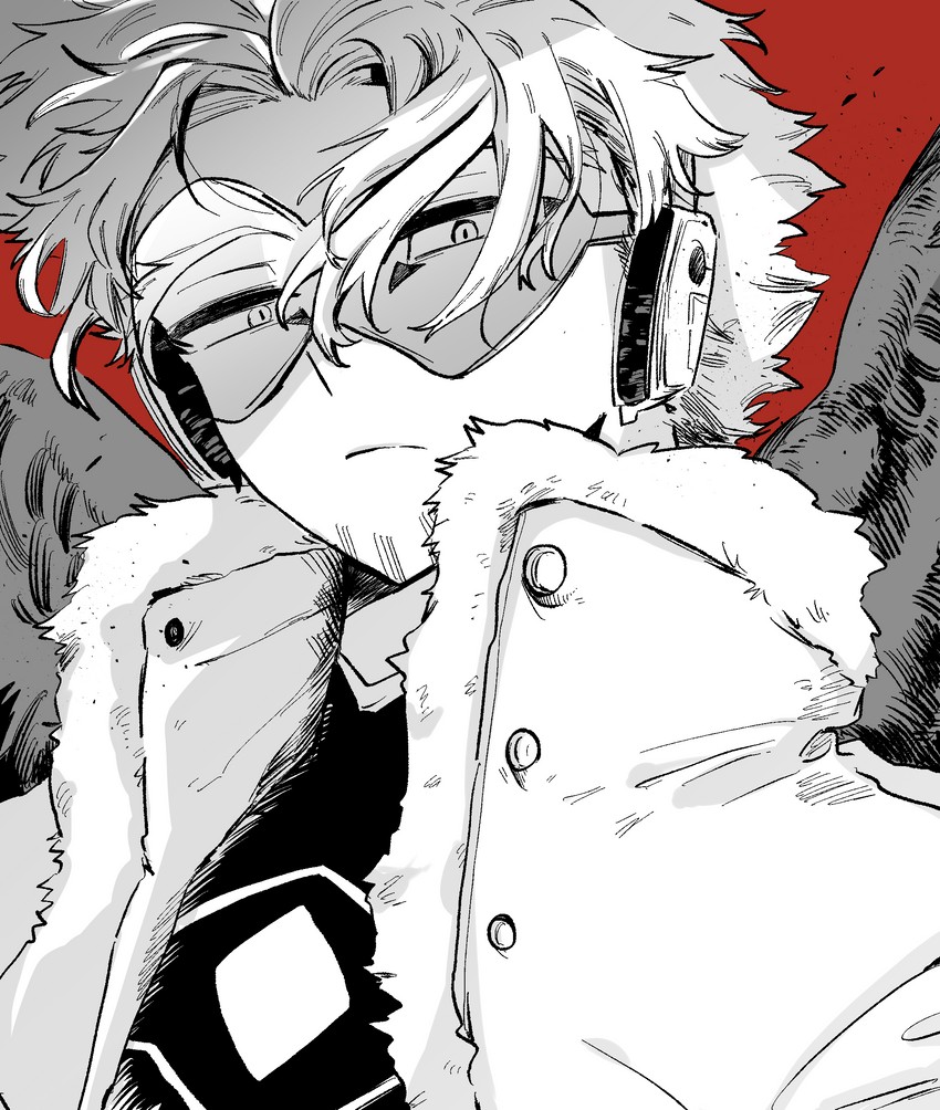 hawks (boku no hero academia) drawn by chibi_(o_chi_bi11)