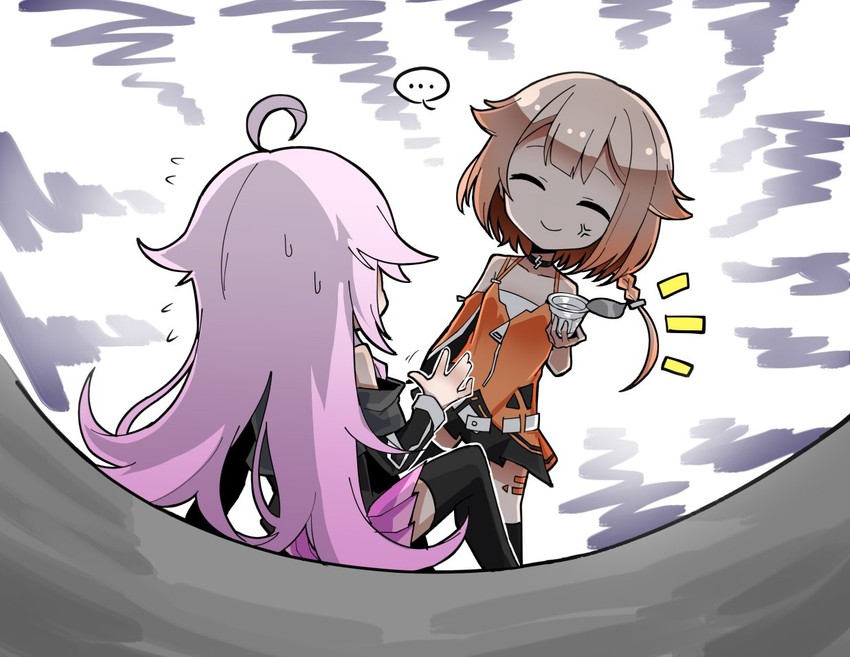ia and one (vocaloid and 1 more) drawn by shidoh279