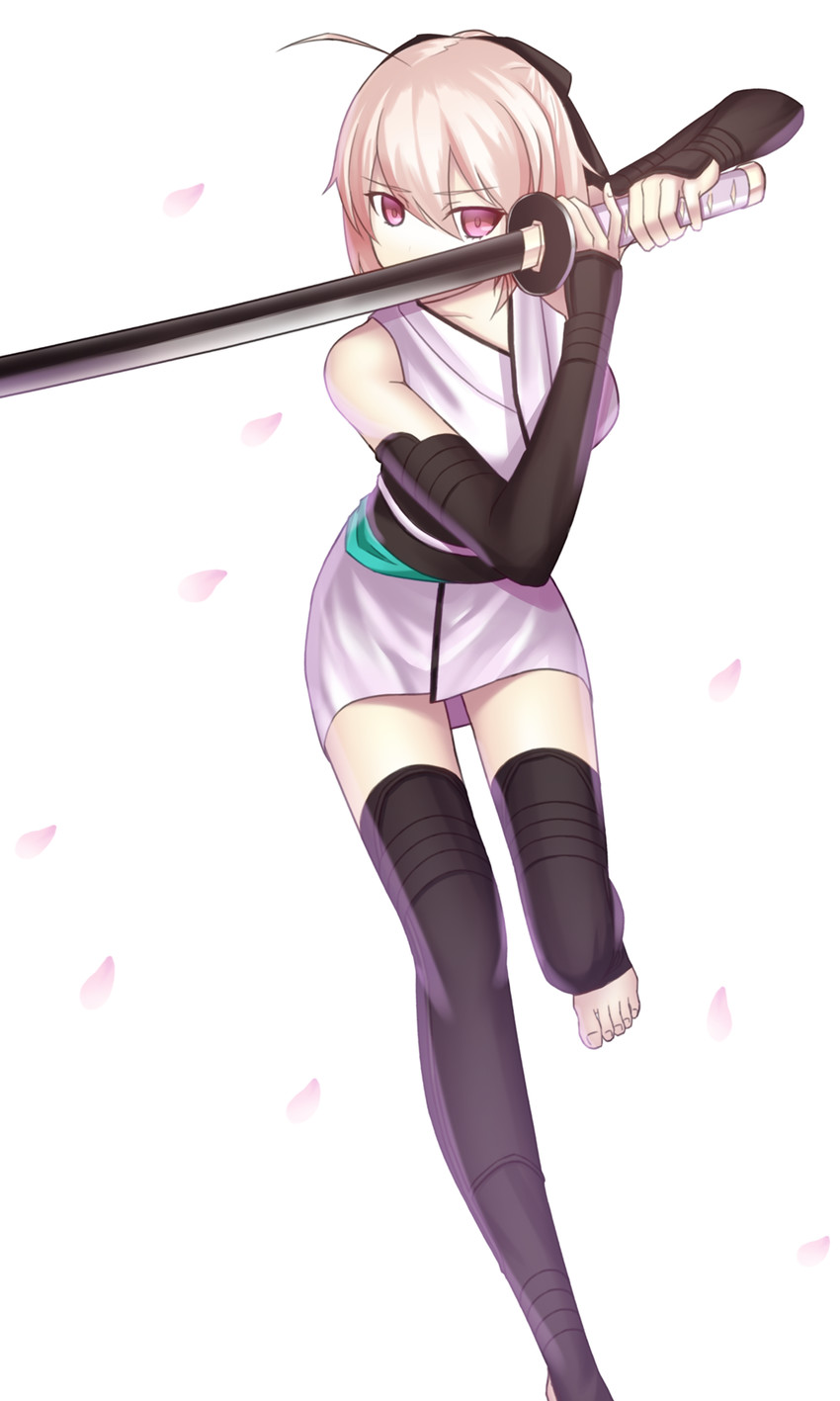 okita souji (fate and 1 more) drawn by rei_(tyuusi)