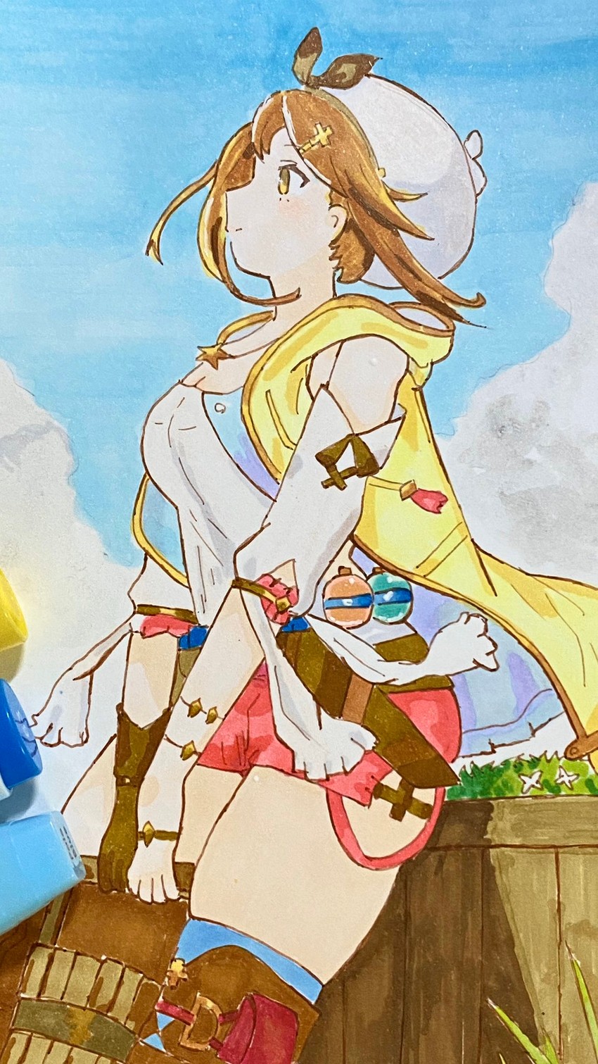 reisalin stout (atelier and 2 more) drawn by suwakko_oekaki