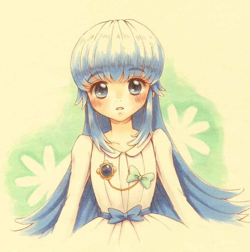 shirayuki hime (precure and 1 more) drawn by watayuki