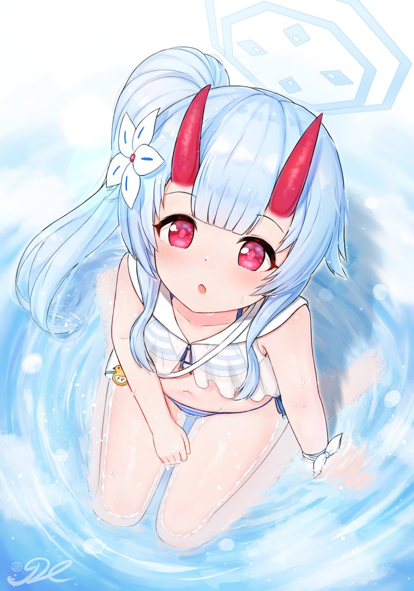 chise (blue archive) drawn by j2l