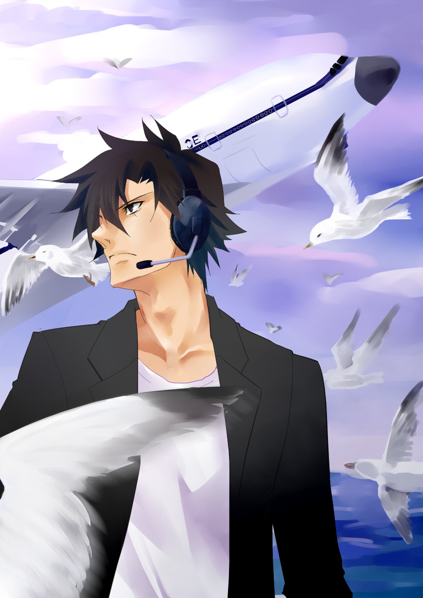 emiya kiritsugu (fate and 1 more) drawn by komathi