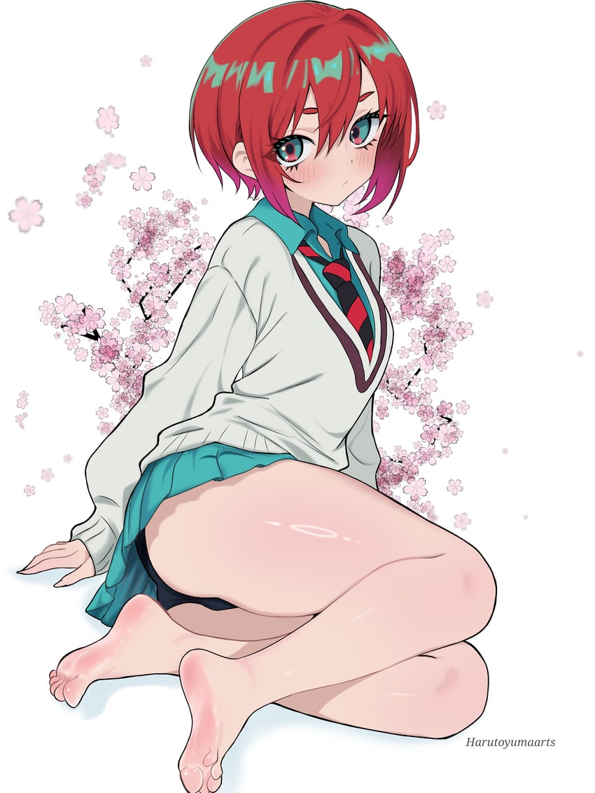 amate yuzuriha (gundam and 1 more) drawn by harutoyumaarts