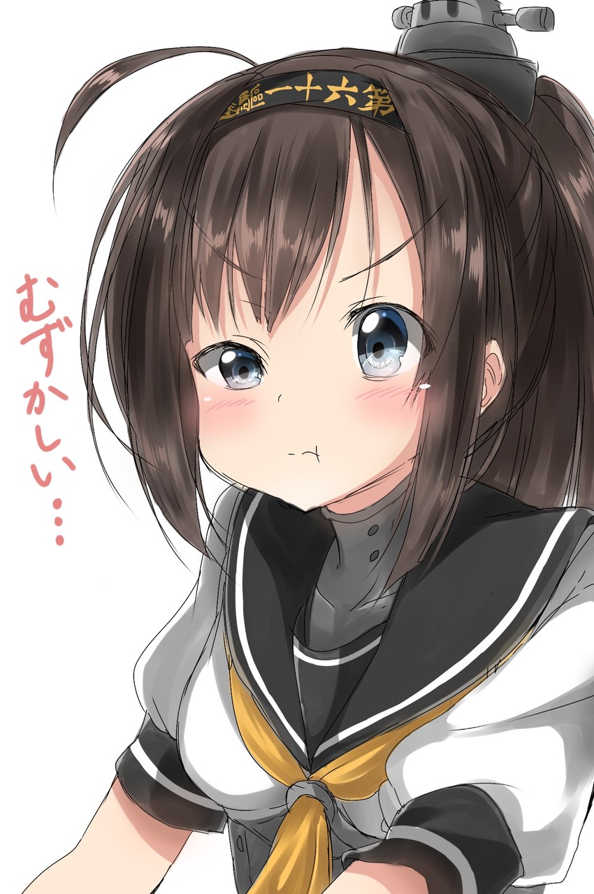 akizuki (kantai collection) drawn by pentagon_(railgun_ky1206)