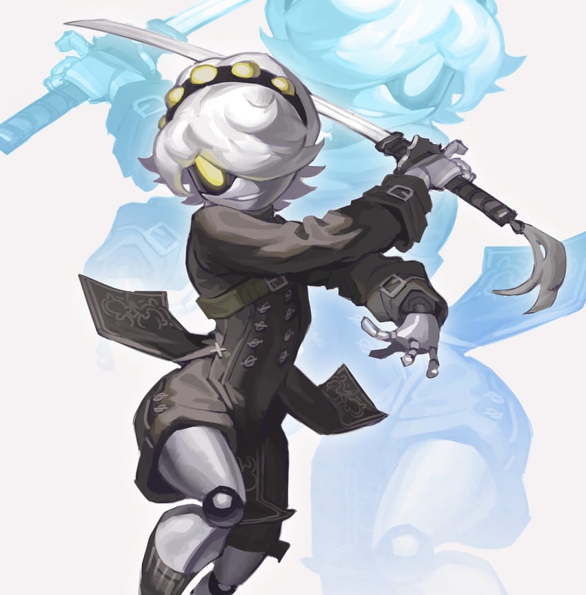 9s and n (nier and 2 more) drawn by sneedy123