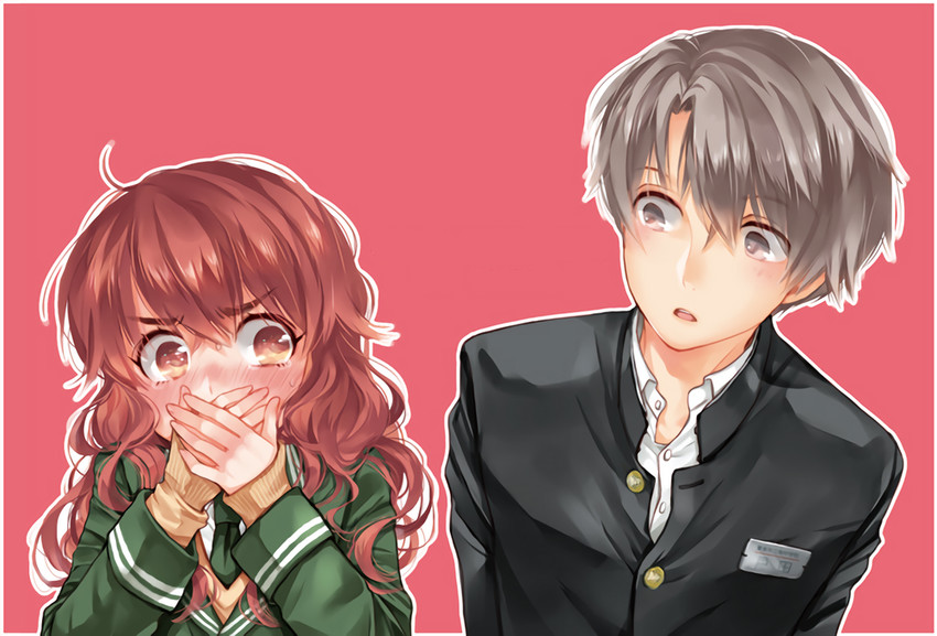 enomoto yuiko and toda haruka (love lab) drawn by miyahara_ruri