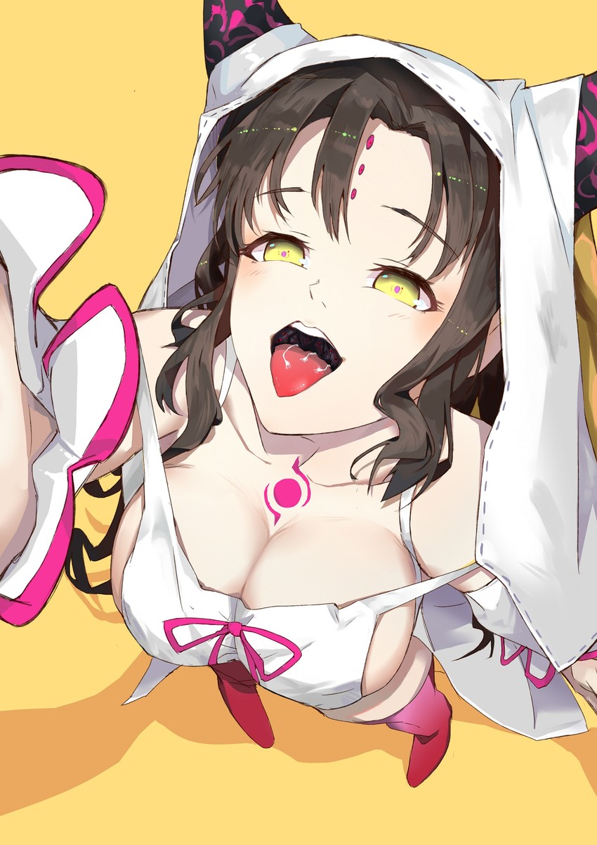 sessyoin kiara (fate and 2 more) drawn by oshino_yeye
