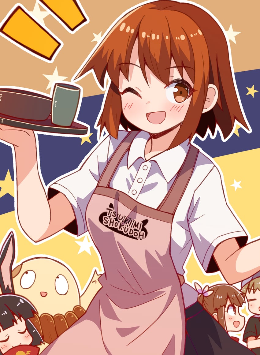 hizakura tsukino (original and 1 more) drawn by yukinagi