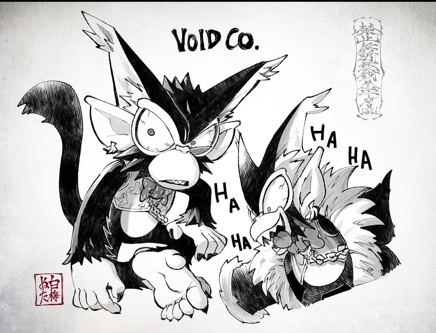 void kong (donkey kong and 1 more) drawn by kurotake_ihi