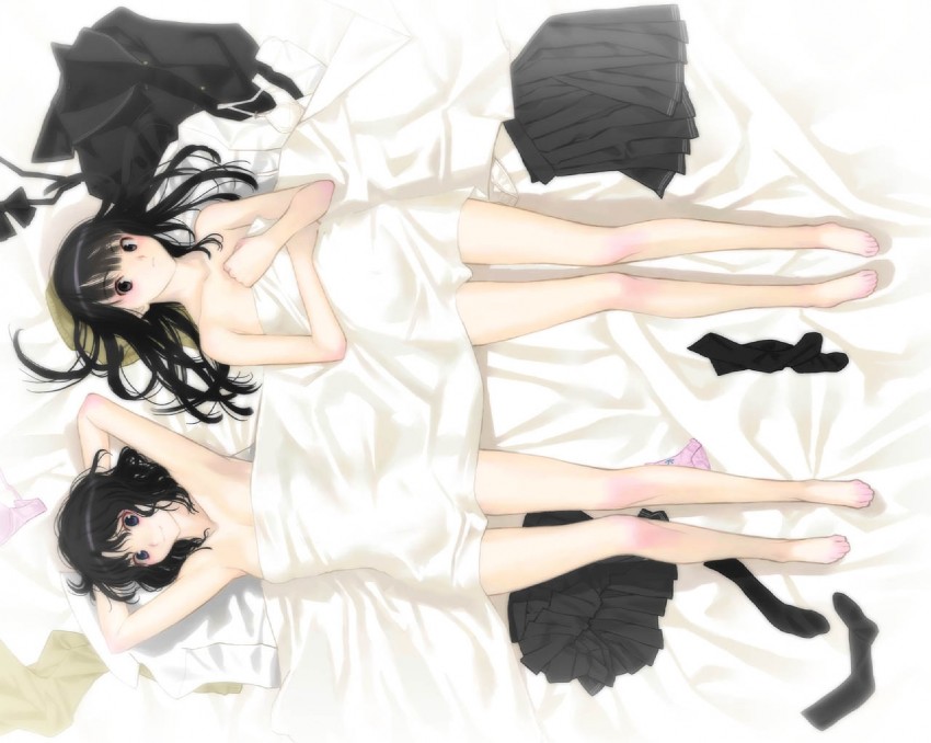ayatsuji tsukasa and tanamachi kaoru (amagami) drawn by sakamoto_mineji