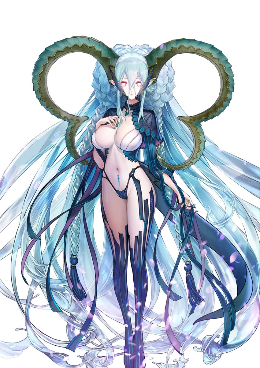 tiamat (fate and 1 more) drawn by yamanaka_kotetsu