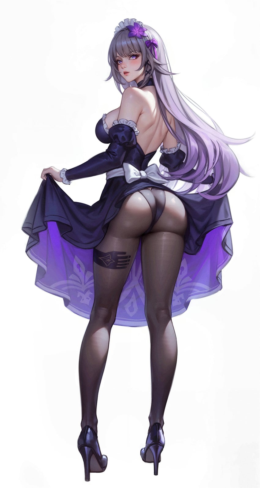 herta and the herta (honkai and 1 more) drawn by wo_jiushi_kanbudong