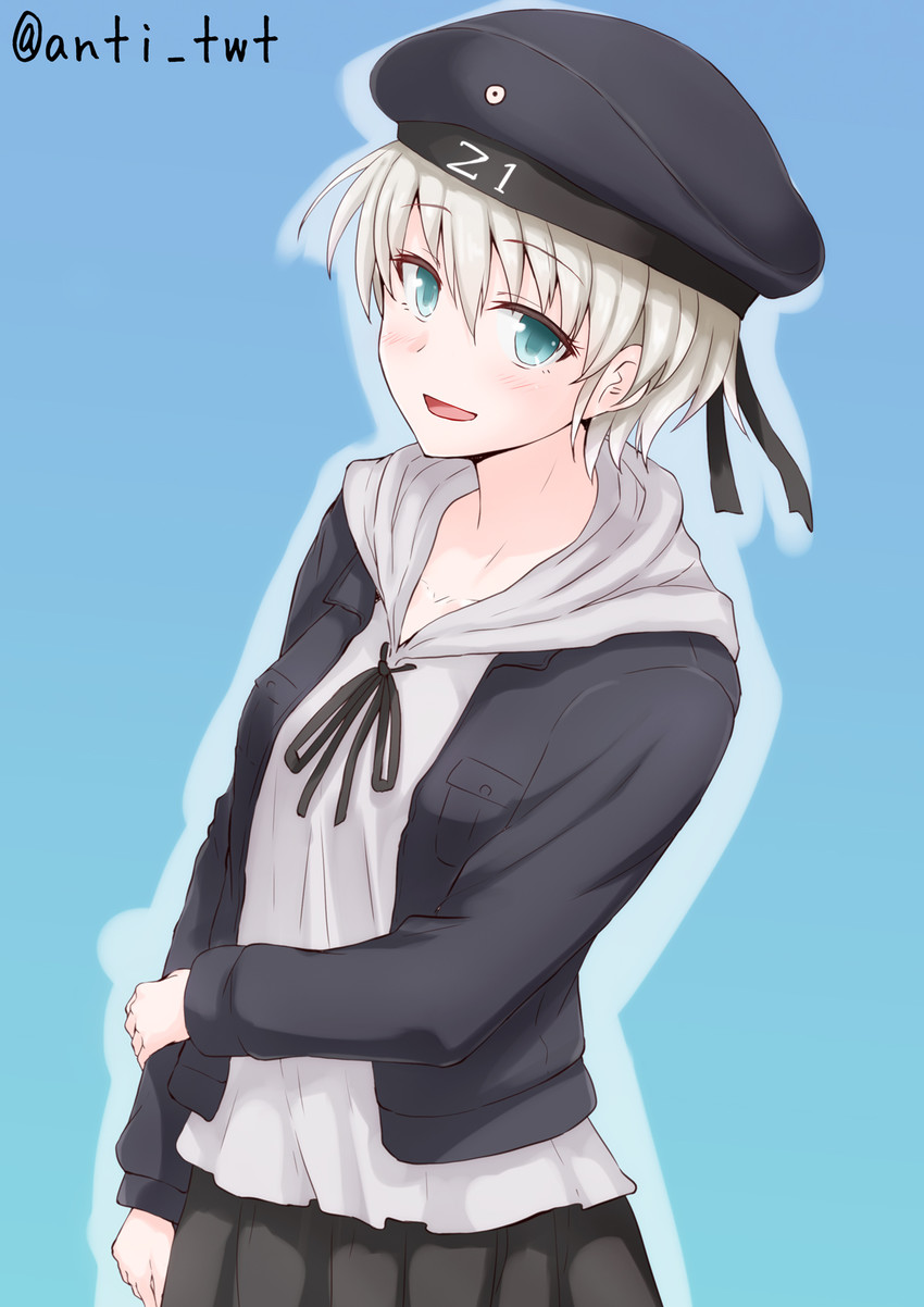 z1 leberecht maass (kantai collection) drawn by anti_(untea9)