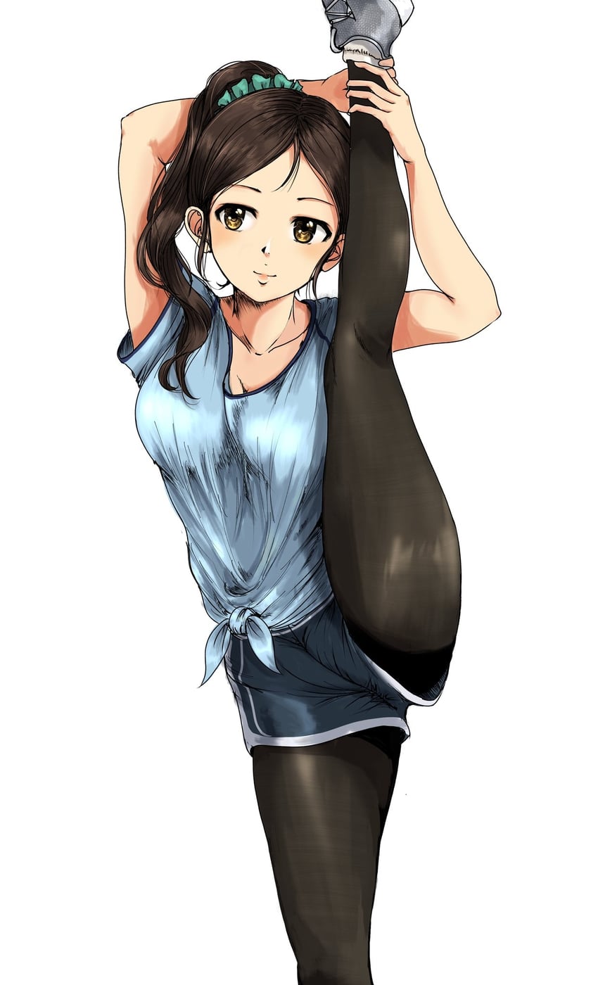 ayase honoka (idolmaster and 2 more) drawn by gatsby_ssl