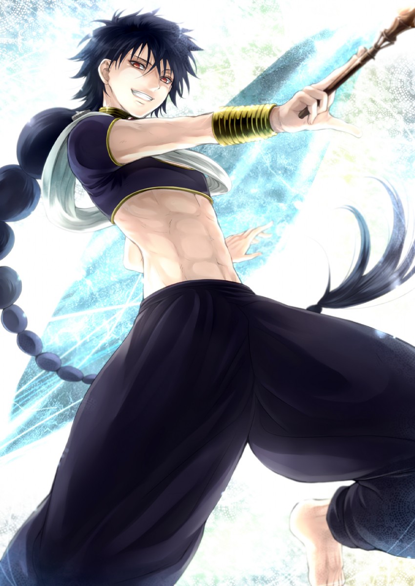 judal (magi the labyrinth of magic) drawn by porry_(tasogare_senpuu)