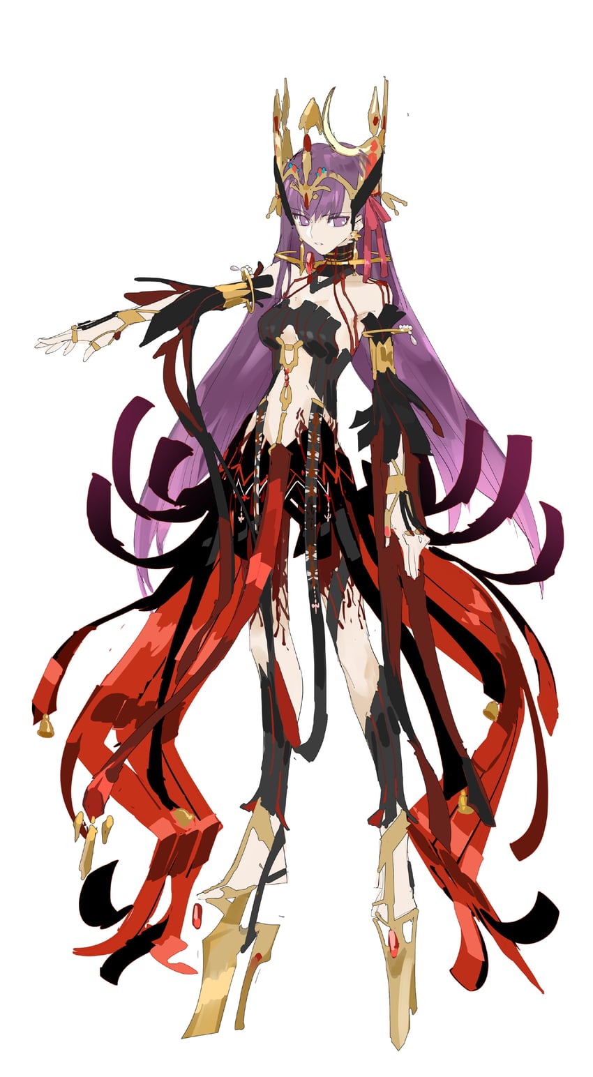 matou sakura and kali (fate and 1 more) drawn by fanyuyan