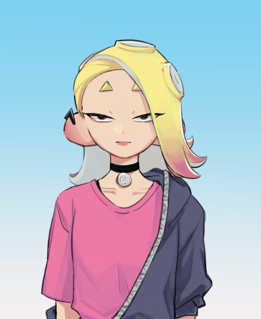 shiver (splatoon and 1 more) drawn by mainichi_yamucha