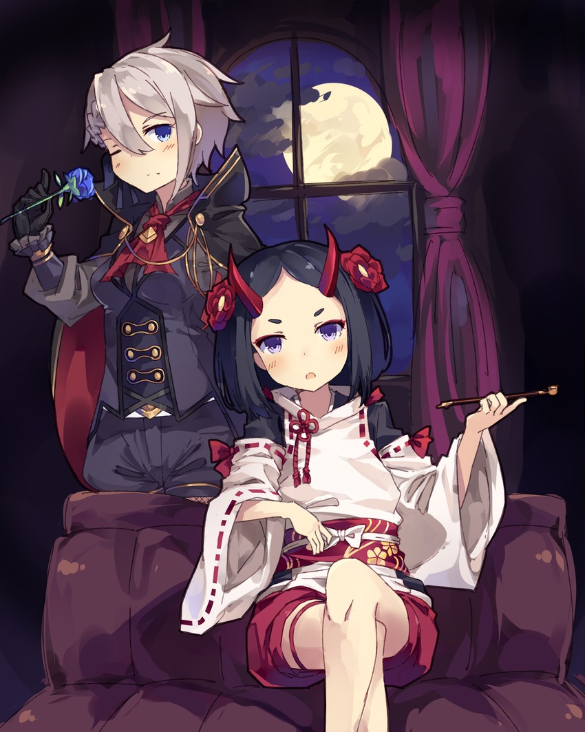 ange and toudou chise (princess principal) drawn by normaland