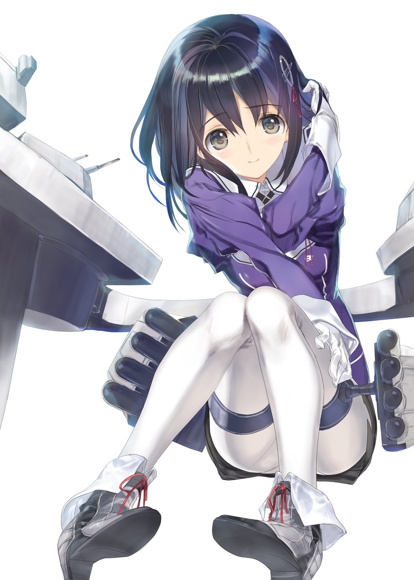 haguro and haguro kai ni (kantai collection) drawn by nakamura_takeshi