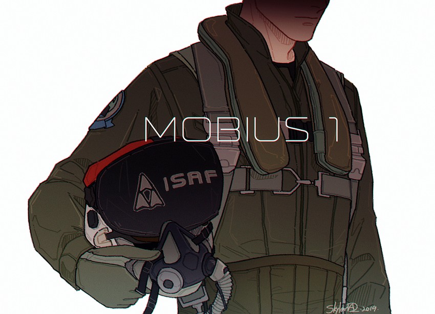 mobius 1 (ace combat and 1 more) drawn by skyleranderton