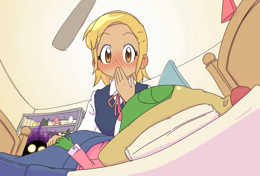 keroro, angol mois, and tamama (keroro gunsou) drawn by rokochandayo