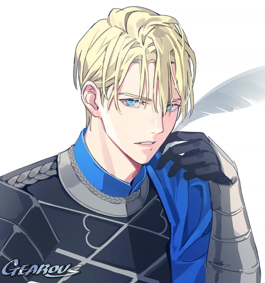 dimitri alexandre blaiddyd (fire emblem and 1 more) drawn by gearous