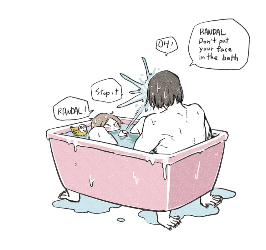 randal ivory and luther von ivory (randal's friends) drawn by tsukasa_(tsukasa_mimizuku)