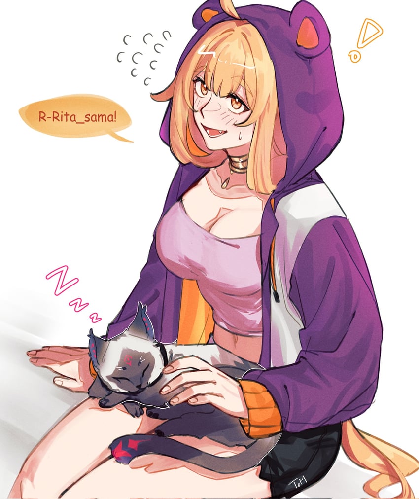 susannah manatt and stan (honkai and 1 more) drawn by tomseachi