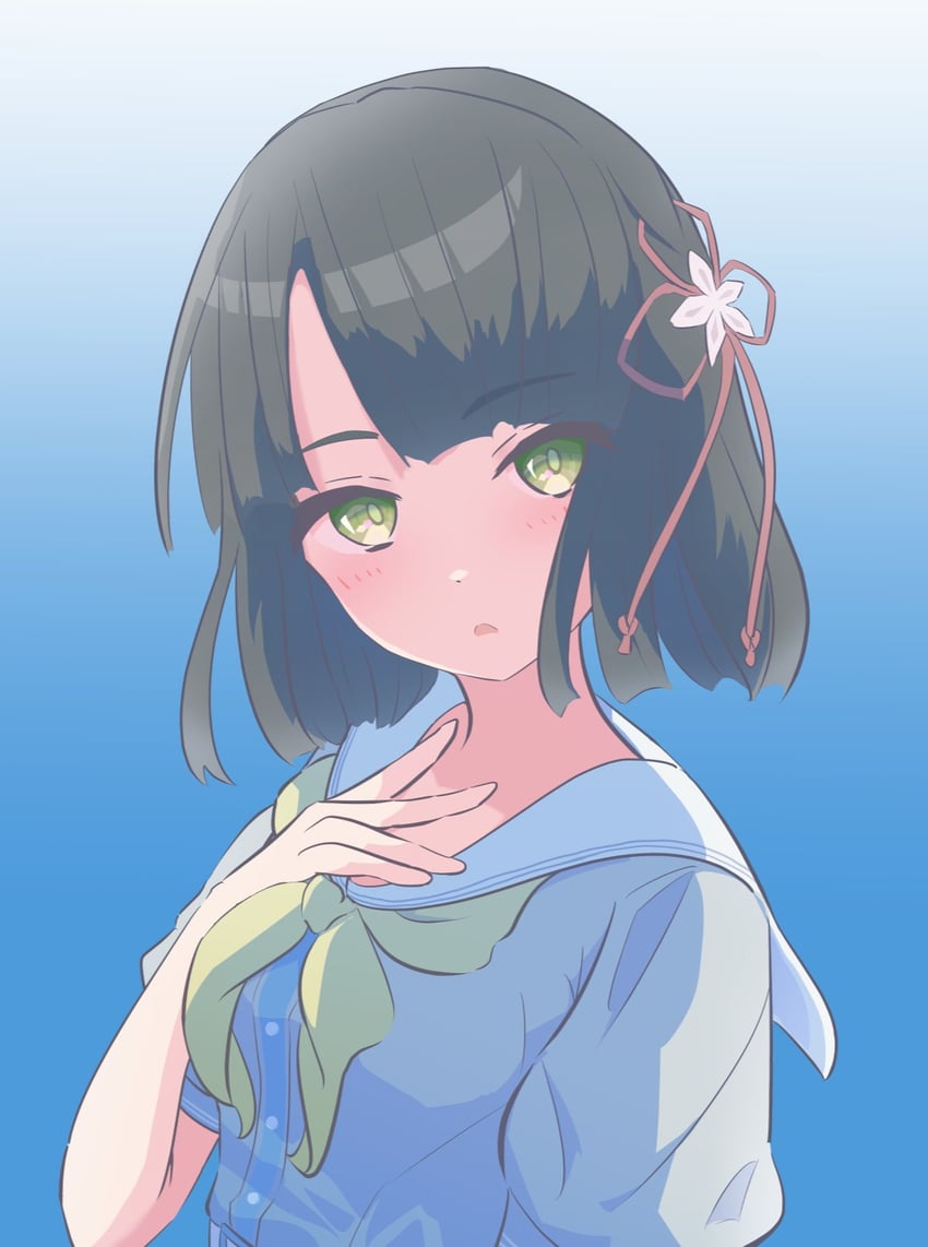 momose ginko (love live! and 1 more) drawn by junnatsu