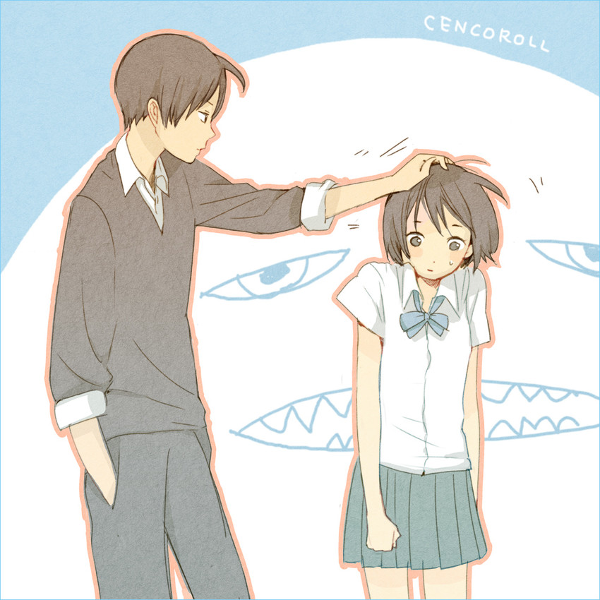yuki and cenco (cencoroll) drawn by yuu_(plasm)