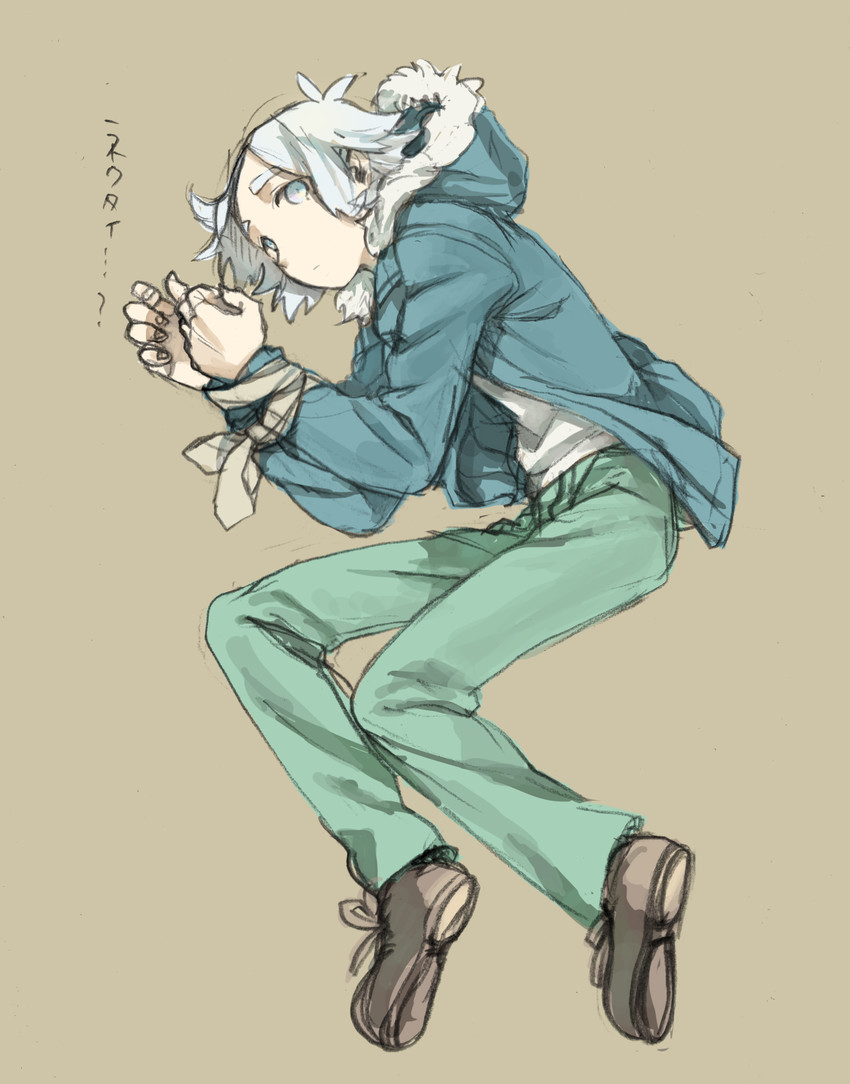 fubuki shirou (inazuma eleven and 1 more) drawn by iko_(i-my-16)