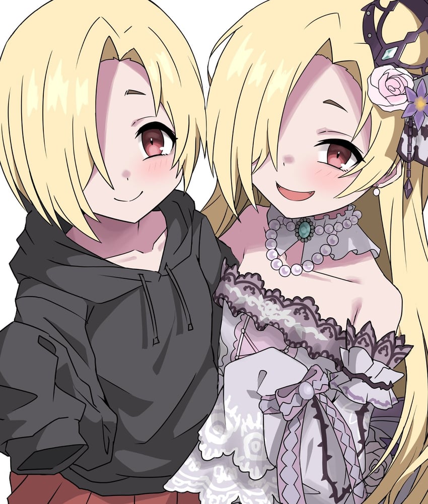 shirasaka koume (idolmaster and 1 more) drawn by halulu