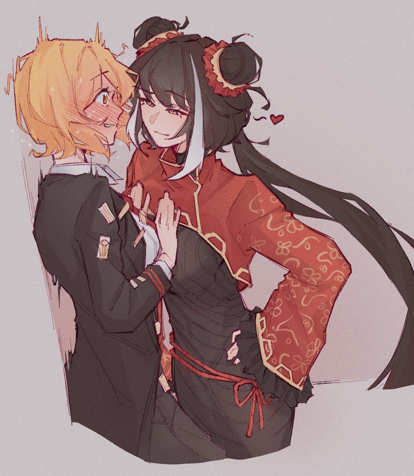 don quixote and jia xichun (project moon and 1 more) drawn by kokiing