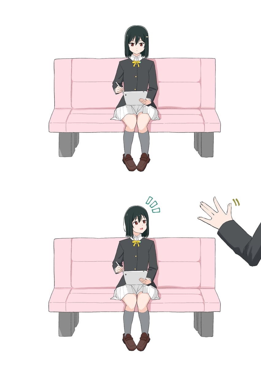 mifune shioriko (love live! and 1 more) drawn by ohrinas