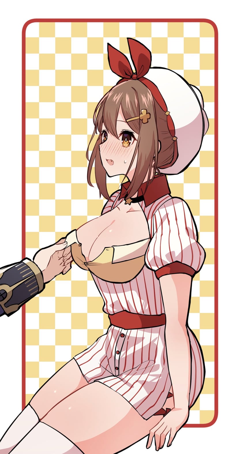 reisalin stout and bos brunnen (atelier and 3 more) drawn by kaninoko