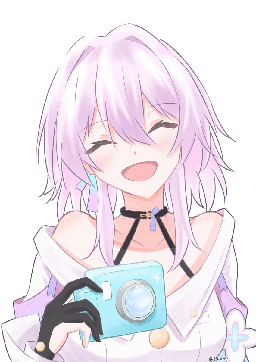 march 7th (honkai and 1 more) drawn by watariyo