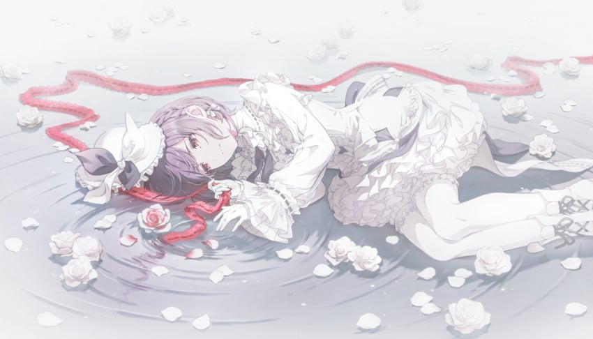 shinonome ena (project sekai) drawn by colorful_palette