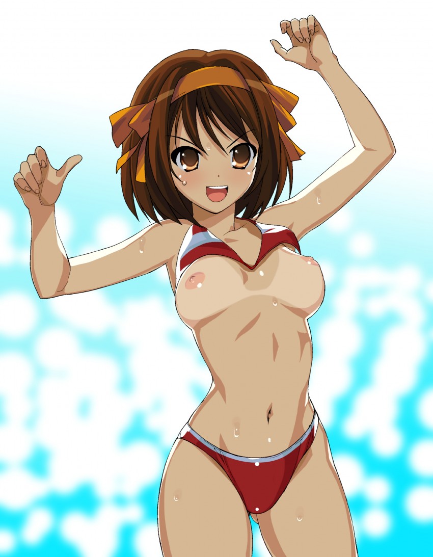 suzumiya haruhi (suzumiya haruhi no yuuutsu) drawn by a1_(initial-g)