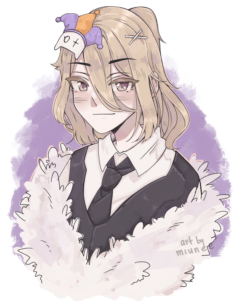 tabit (indie virtual youtuber) drawn by yuzureei