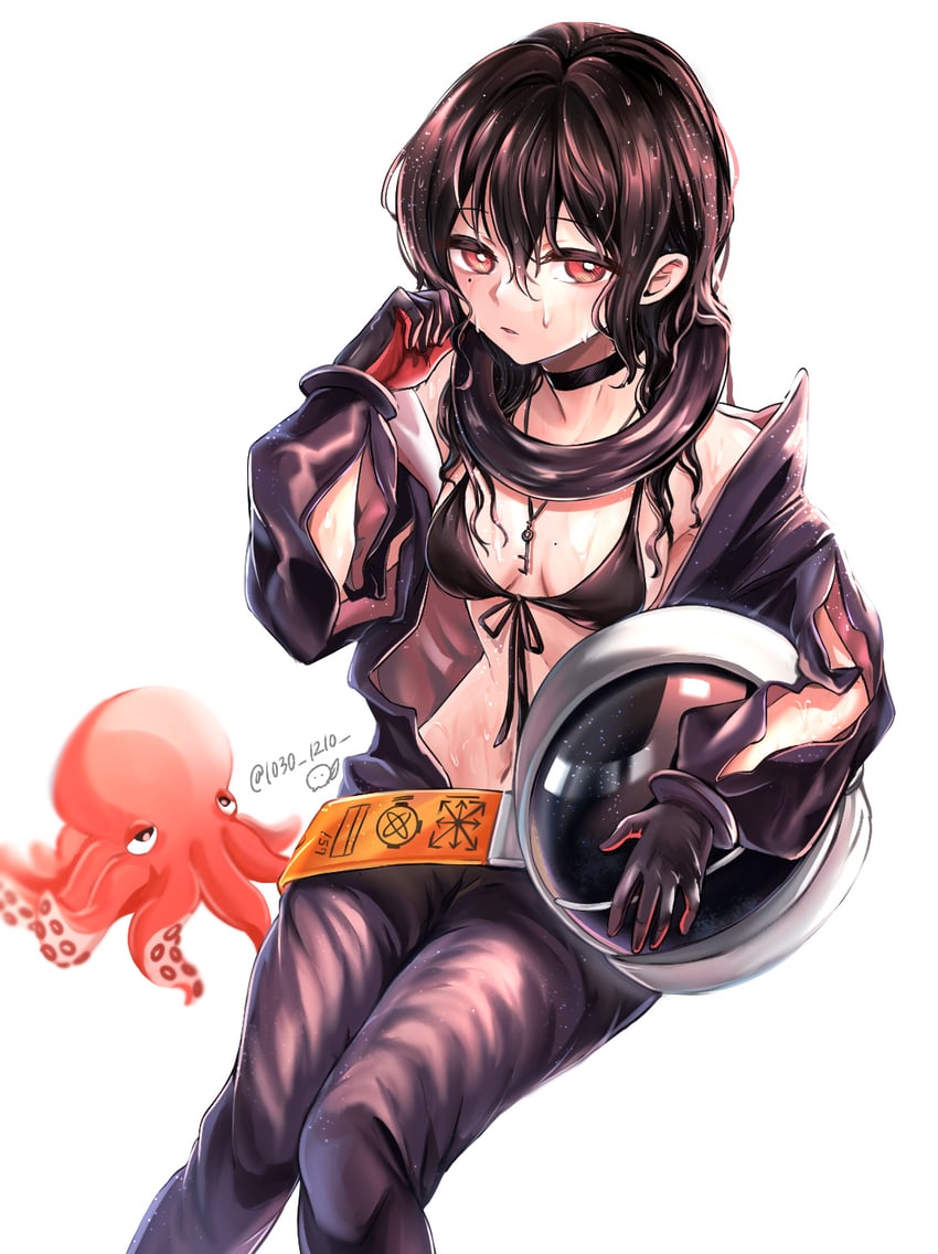 hatsuchiri (girls' frontline and 1 more) drawn by suzuran1030