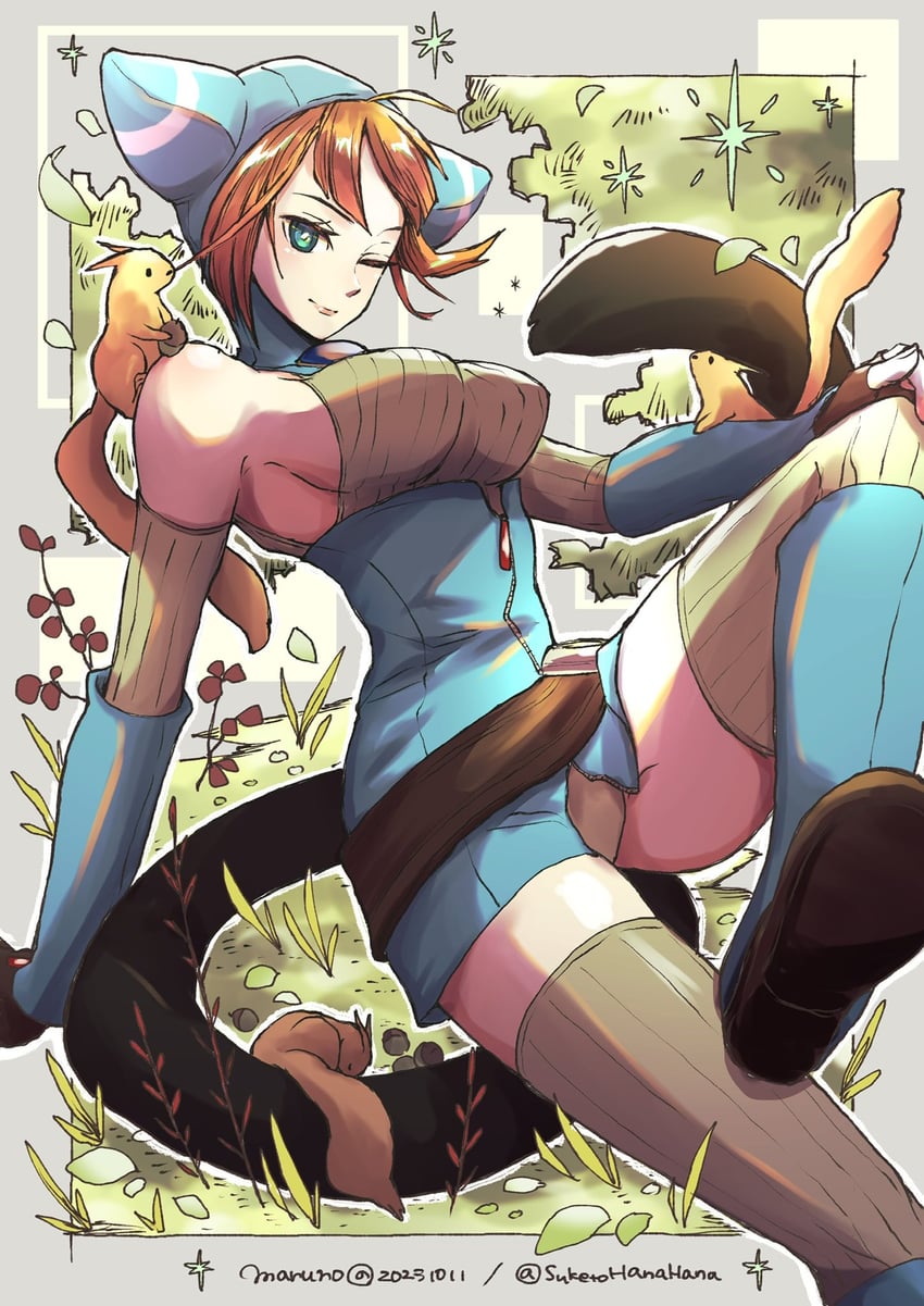 lin (breath of fire and 1 more) drawn by maruno