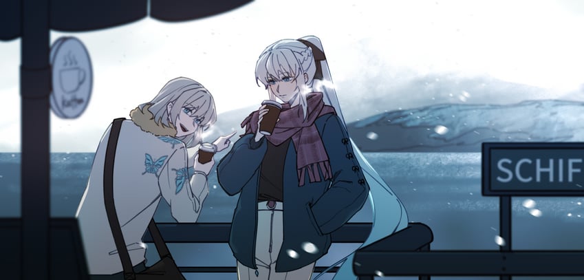 morgan le fay and oberon (fate and 1 more)