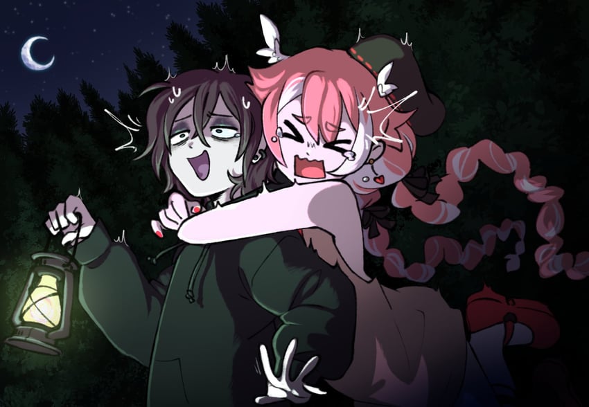pillowdear (original and 1 more) drawn by danciingcosmos