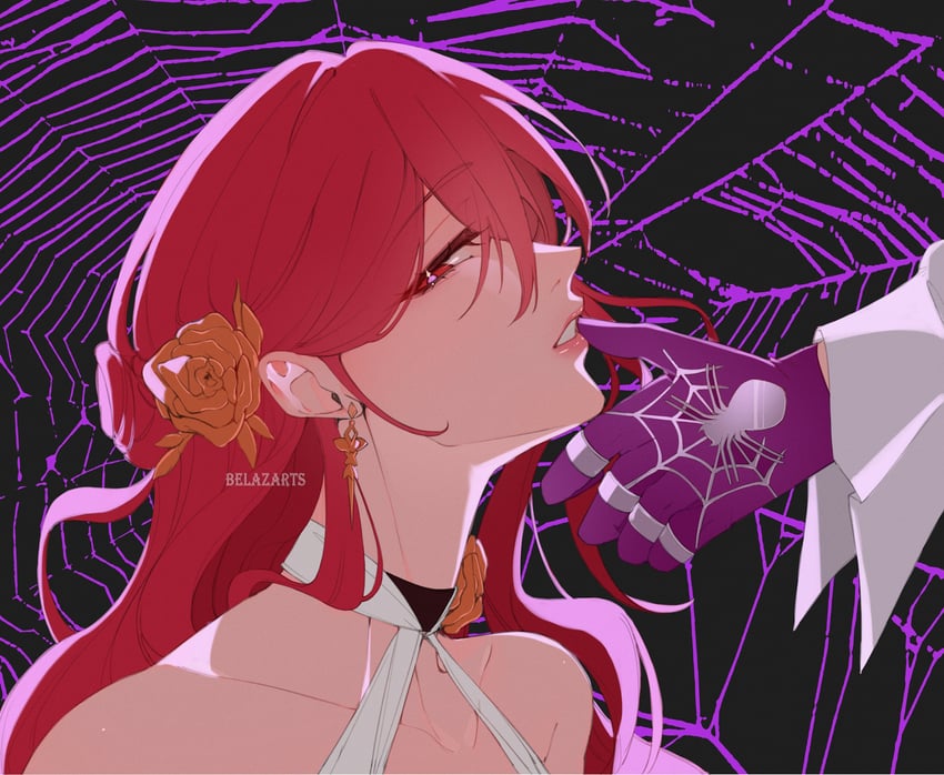 kafka and himeko (honkai and 1 more) drawn by belazarts