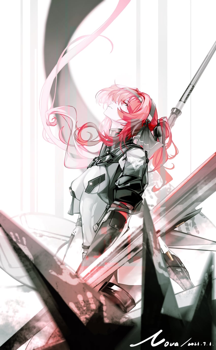 vera and vera: garnet (punishing: gray raven) drawn by nnnnnova